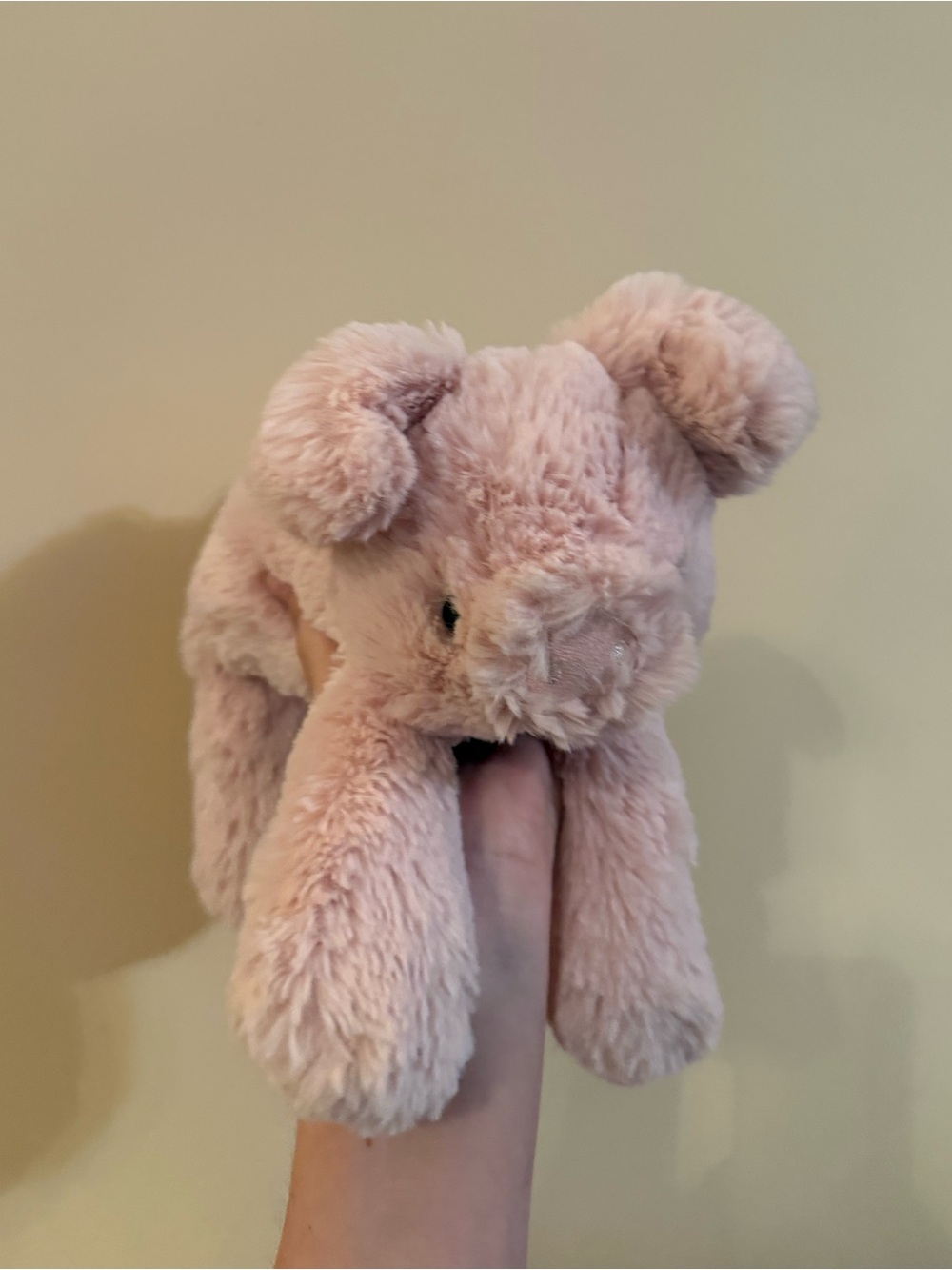 Jellycat Pink Smudge Pig